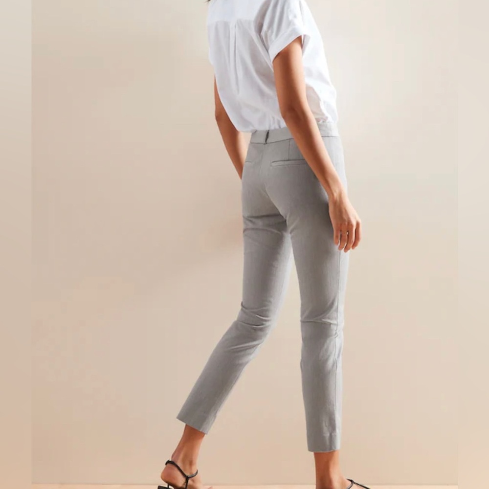 Banana republic heather grey pant!